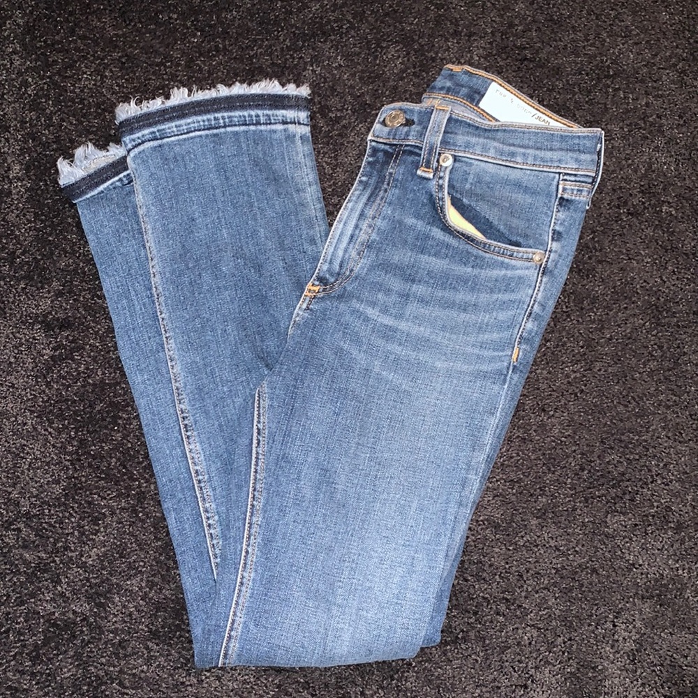 Rag and bone denim jeans